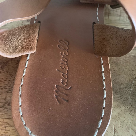 Madewell Boardwalk Sandals, SZ 10 - Picture 4 of 6